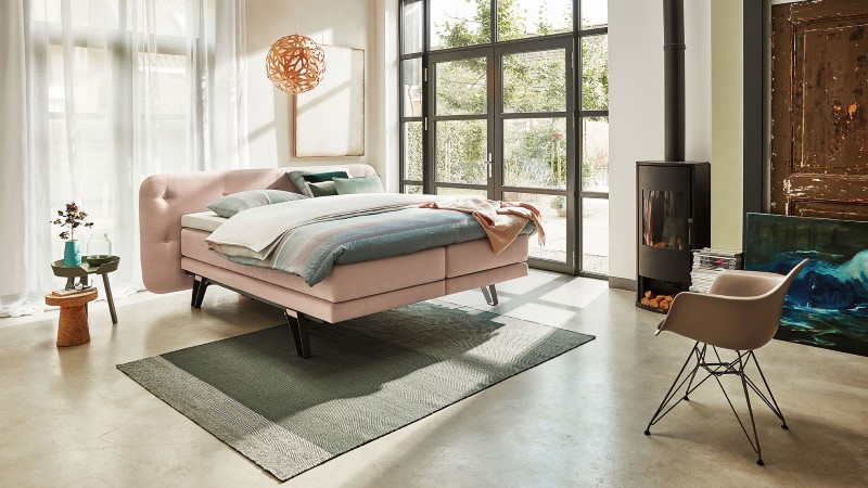 M Line boxspring Superior