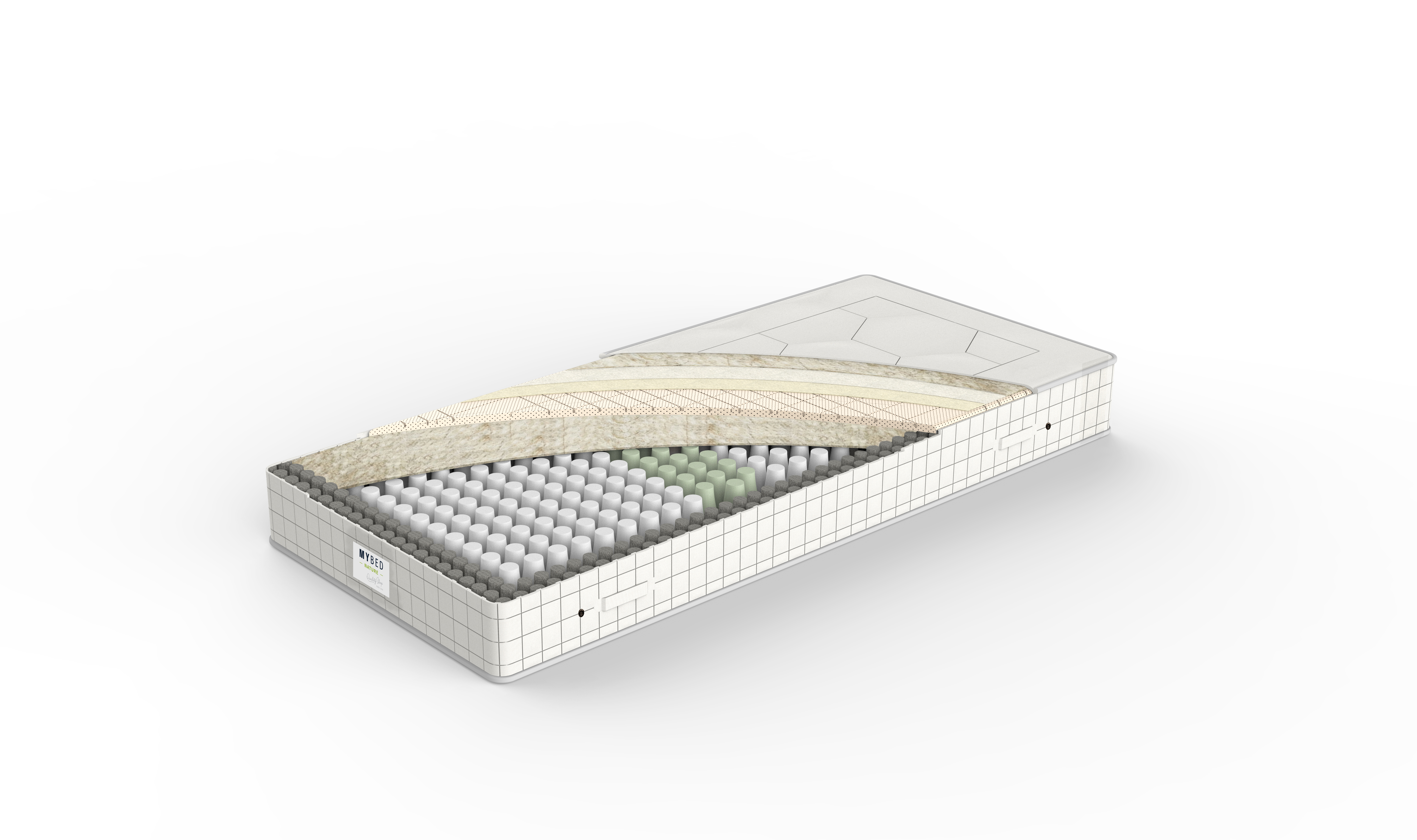 Assortiment beddenwinkel