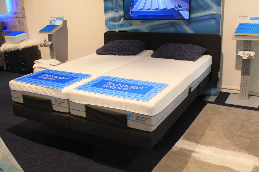 Showroom boxspring kopen