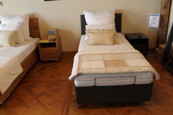 Nu € 5650,- Showmodel Hoog/Laag bed Lugano 100x200 Groen