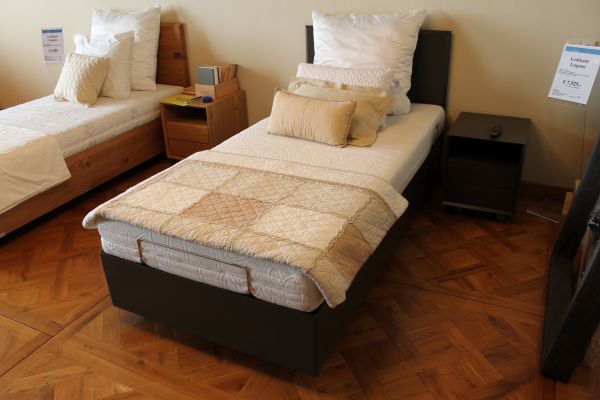 Nu € 5650,- Showmodel Hoog/Laag bed Lugano 100x200 Groen