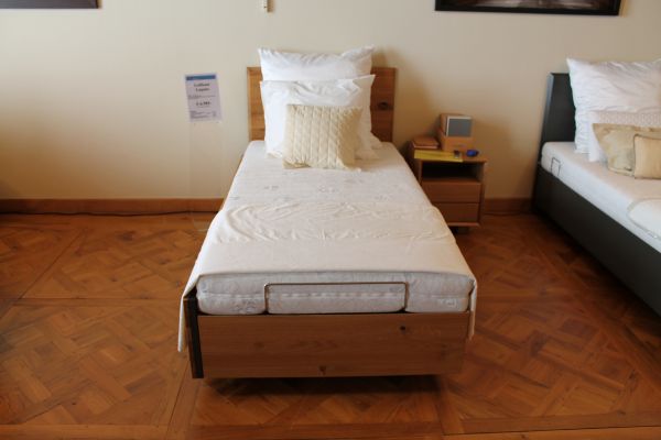 Nu € 6150,- Showmodel Hoog/Laag bed Lugano 100x200 Wild Eiken