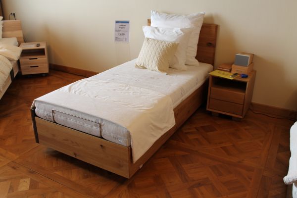 Nu € 6150,- Showmodel Hoog/Laag bed Lugano 100x200 Wild Eiken