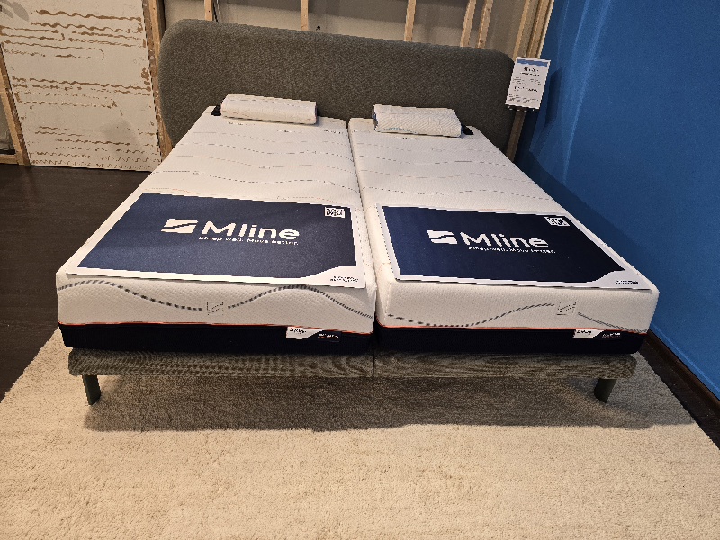 Nu € 6.400,- Showmodel Boxspring - Magnitude  Donatello 180 x 210