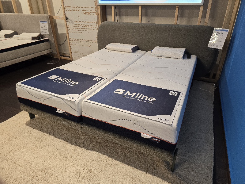 Nu € 6.400,- Showmodel Boxspring - Magnitude  Donatello 180 x 210