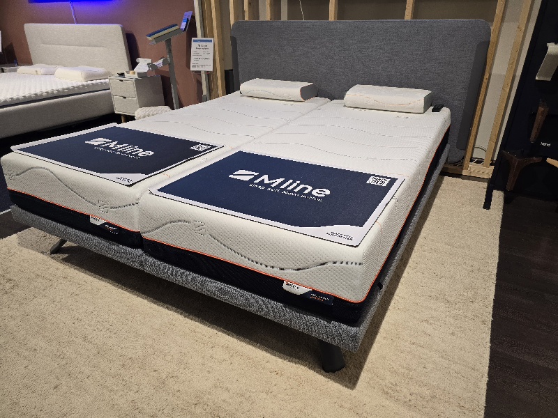 Nu € 5299,= Showmodel M Line Spirit 4 motorig180 x 210