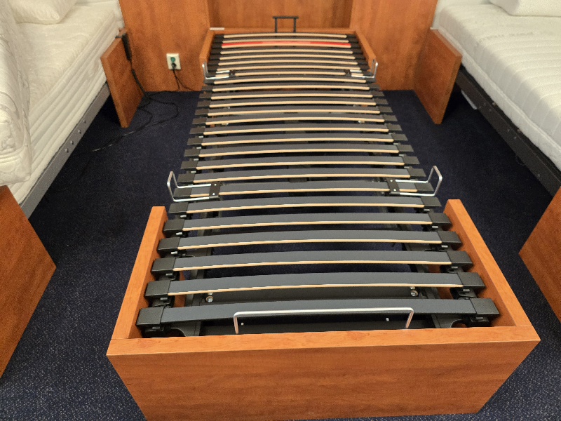 NU € 6900,- Swissflex Boxspring 180x210 4-Motorig