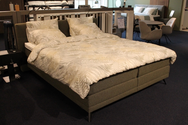 Nu € 4.374,- Showmodel Boxspring Avek Sinne 180 x 210