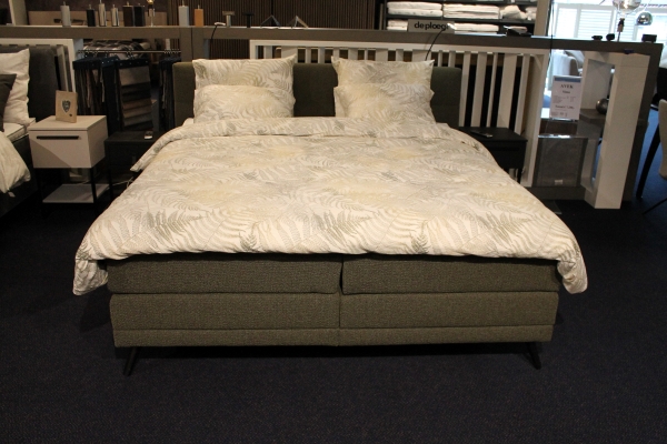 Nu € 4.374,- Showmodel Boxspring Avek Sinne 180 x 210