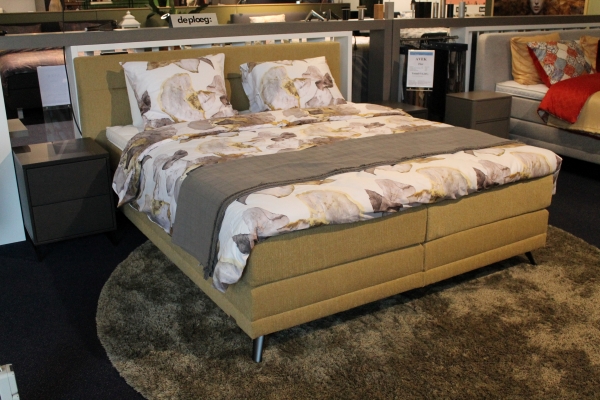 Nu € 3.747,- Showmodel Boxspring Avek Fier Line 180 x 210