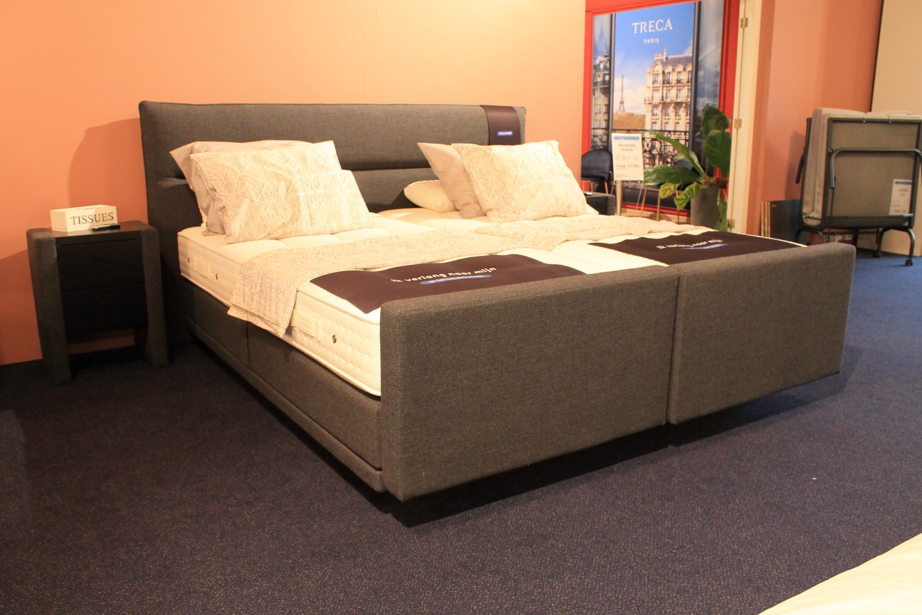 Showmodel Boxspring -Pullman Orlando 200 x 210