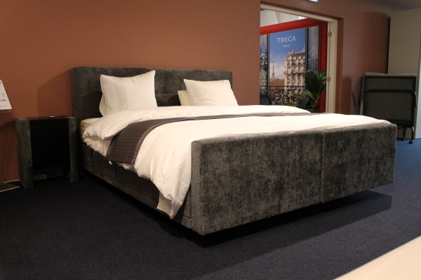 Nu € 5.308,- Showmodel Boxspring Pullman Belville 200 x 210