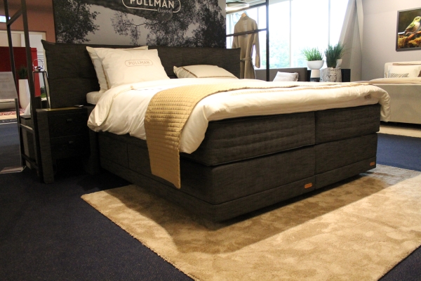 Nu € 7.078,- Showmodel Boxspring Pullman Original Aspen 180 x 210