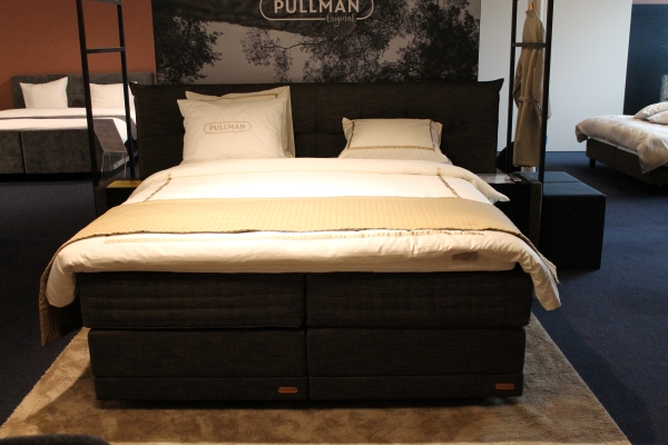 Nu € 7.078,- Showmodel Boxspring Pullman Original Aspen 180 x 210