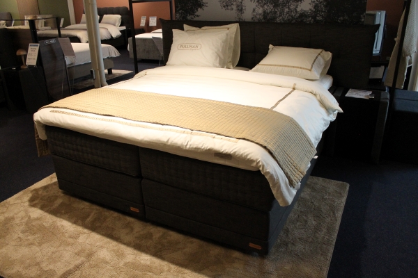 Nu € 7.078,- Showmodel Boxspring Pullman Original Aspen 180 x 210