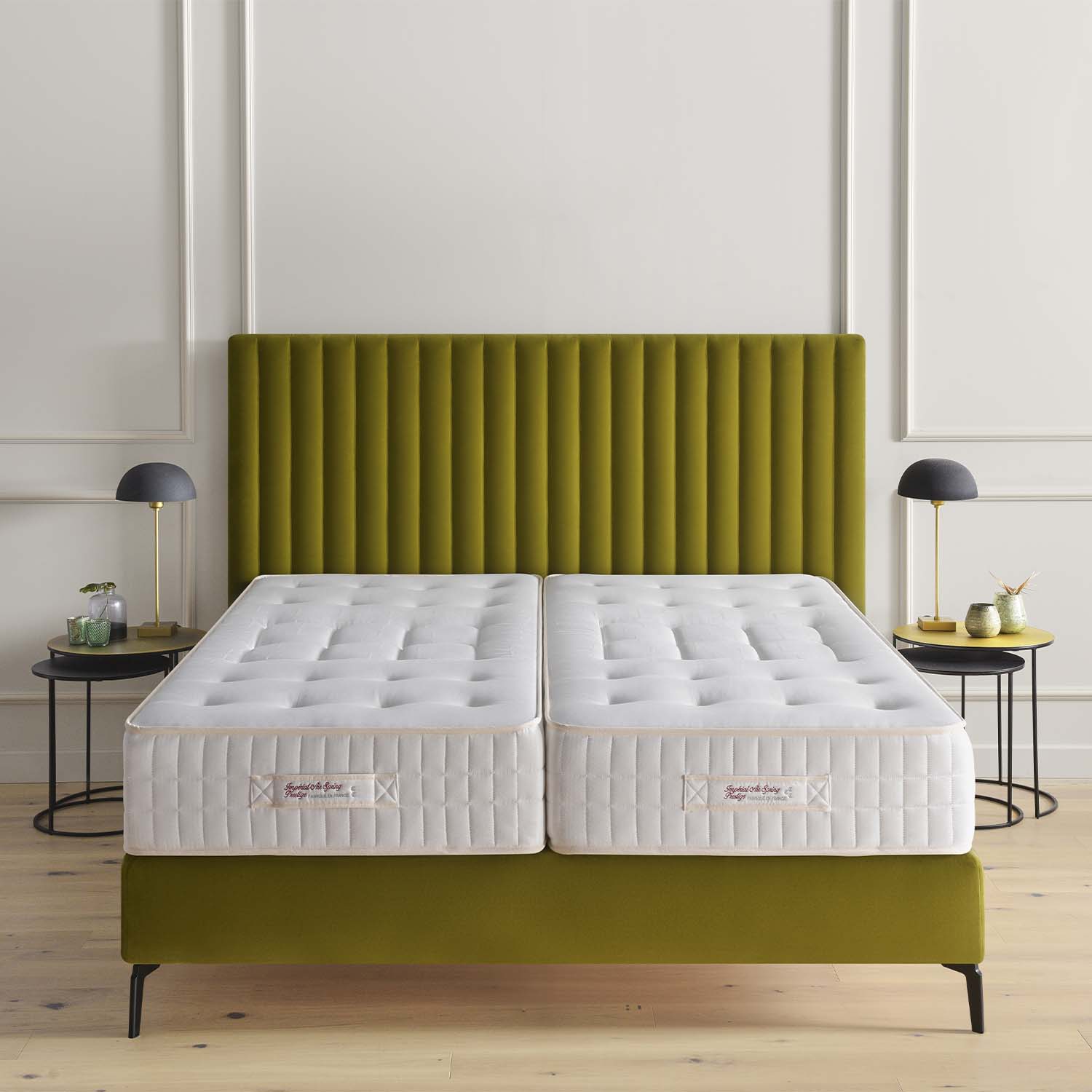 Nu al vanaf € 2094,- per Showmodel Treca Paris Matras