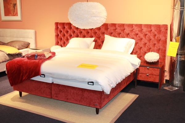 Nu € 8.595,- Showmodel Boxspring Magnitude Churchill XL 180 x 210