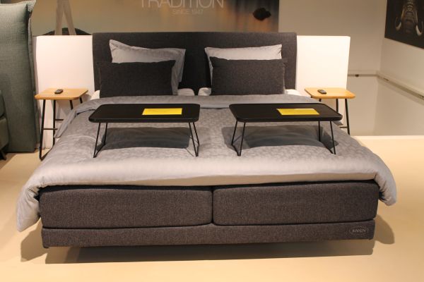 Nu € 3.880,- Showmodel Boxspring Jensen Lean Diplomat 180 x 210