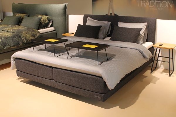 Nu € 3.880,- Showmodel Boxspring Jensen Lean Diplomat 180 x 210