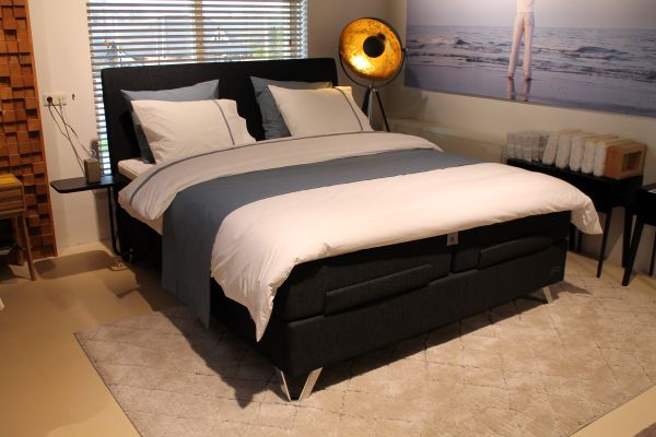 Nu € 6.950,- Showmodel Boxspring Jensen Prestige Aqtive II Ceres Plus 180 x 210