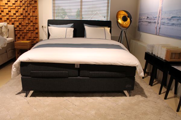 Nu € 6.950,- Showmodel Boxspring Jensen Prestige Aqtive II Ceres Plus 180 x 210
