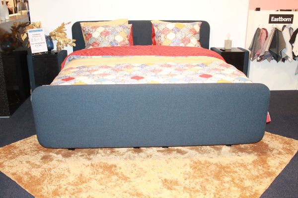Nu € 3.765,- Showmodel Boxspring Globe 180 x 210